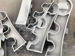 鑄鋼護(hù)欄支架 防撞橋梁立柱