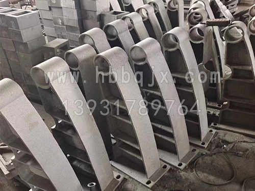 鑄鋼防撞護(hù)欄立柱銷售