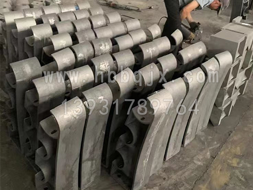 鑄鋼防撞護(hù)欄支架銷售