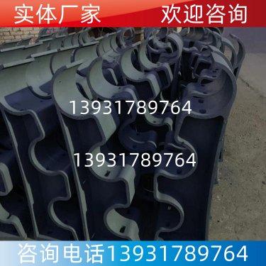 公路鑄鋼鑄鐵防撞橋梁護(hù)欄支架